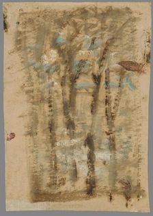 Forest II., 1900-1919. Creator: Ladislav Mednyanszky