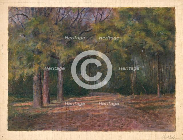 Forest II, early 20th century. Creator: Dezider Czölder.