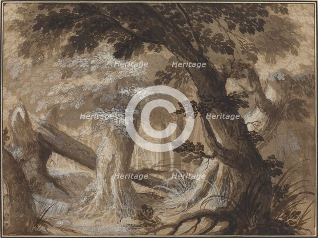 Forest Interior, c. 1610. Creator: Unknown.