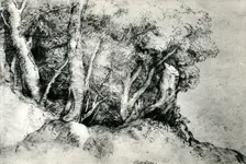 Forest Landscape c1516-1518, (1937). Artist: Titian