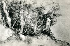 Forest Landscape c1516-1518, (1937). Artist: Titian