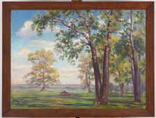 Forest Landscape, c1926. Creator: Ignacy Pienkowski