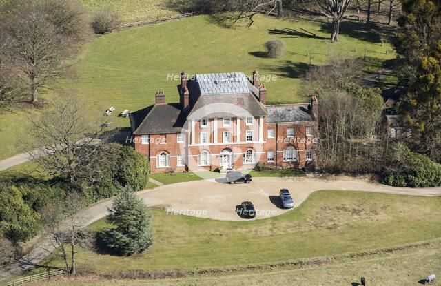 Forest Lodge, formerly known as Holly Grove, Windsor Great Park, Berkshire, 2018. Creator: Historic England Staff Photographer.