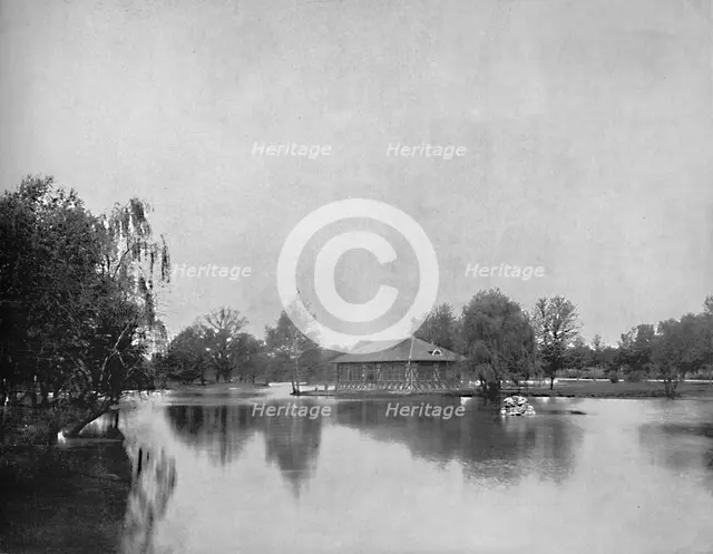 'Forest Park. St. Louis, Mo.', c1897. Creator: Unknown.