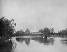 Forest Park. St. Louis, Mo. c1897. Creator: Unknown