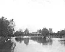 Forest Park, St. Louis, Missouri, USA, c1900. Creator: Unknown