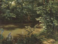 Forest River. Creator: Myasoedov, Grigori Grigoryevich (1834-1911)