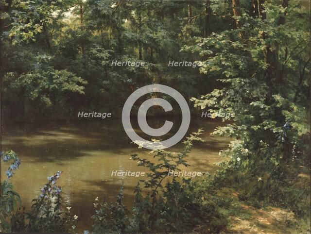 Forest River. Creator: Myasoedov, Grigori Grigoryevich (1834-1911).