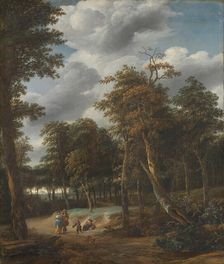 Forest Road, 1650-1674. Creator: Jan Looten