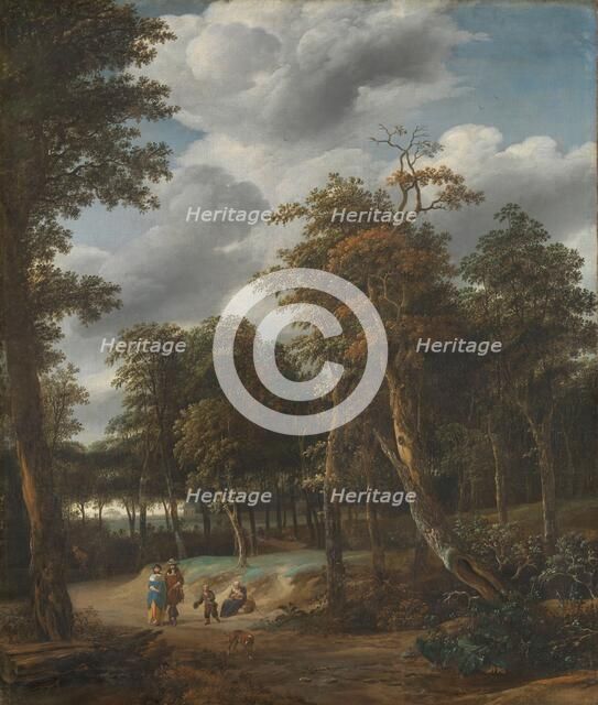 Forest Road, 1650-1674. Creator: Jan Looten.