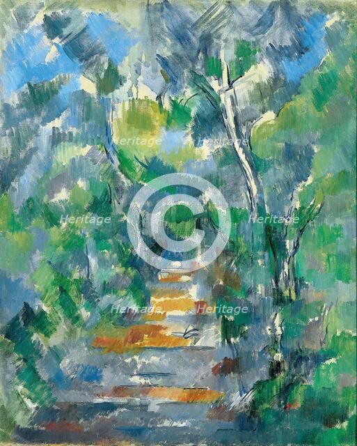 Forest Scene (Path from Mas Jolie to Château noir), 1900-1902.