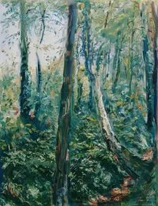 Forest Way, End of the 19th - beginning of the 20th century. Creator: Max Slevogt