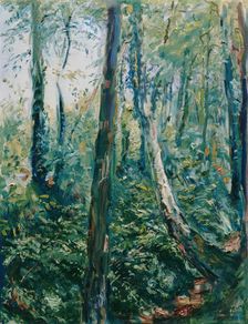 Forest Way, End of the 19th - beginning of the 20th century. Creator: Max Slevogt
