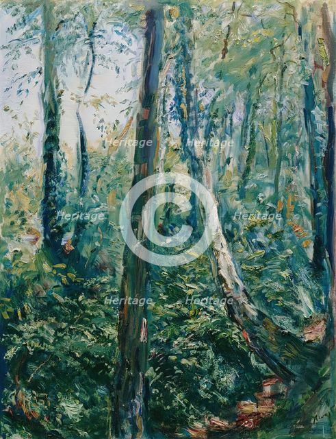 Forest Way, End of the 19th - beginning of the 20th century. Creator: Max Slevogt.