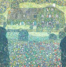 Forester's House in Weissenbach I , 1914. Creator: Klimt, Gustav (1862-1918)