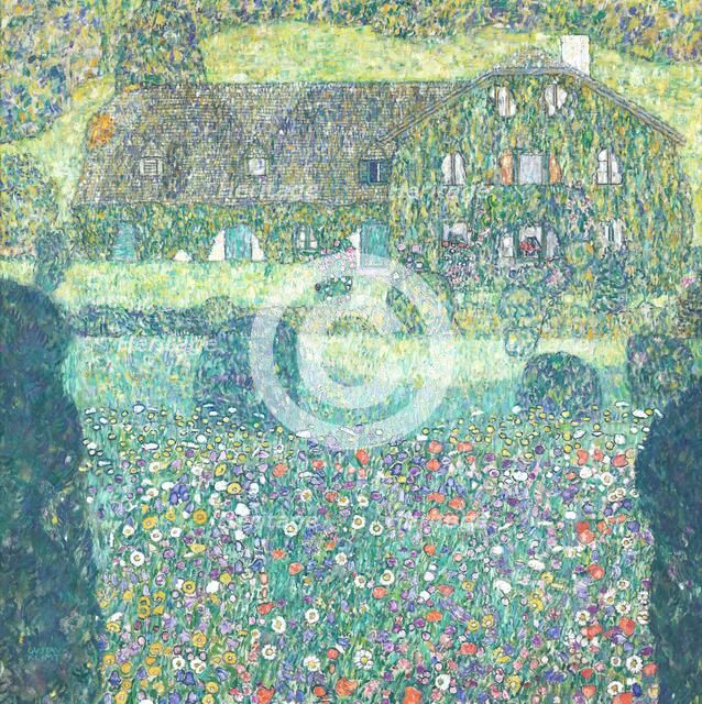 Forester's House in Weissenbach I , 1914. Creator: Klimt, Gustav (1862-1918).