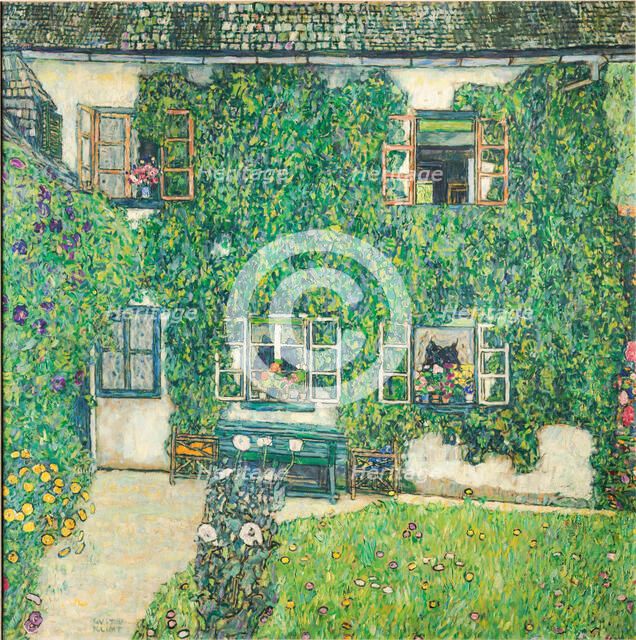 Forester's House in Weissenbach II (Garden), 1914. Creator: Klimt, Gustav (1862-1918).