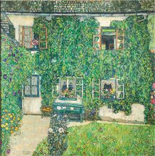 Forester's House in Weissenbach II (Garden), 1914. Creator: Klimt, Gustav (1862-1918)