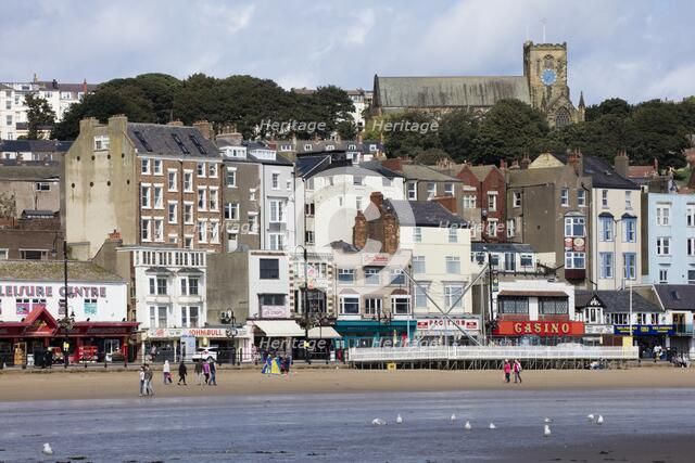 Foreshore Road, Scarborough, North Yorkshire, 2017. Creator: Alun Bull.