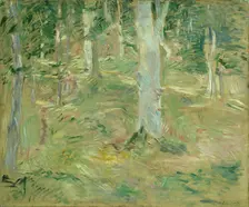 Forêt de Compiègne, 1885. Creator: Berthe Morisot