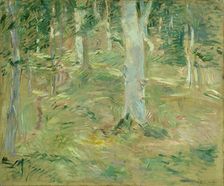Forêt de Compiègne, 1885. Creator: Berthe Morisot