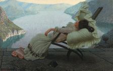 Forever, 1906. Creator: Morbelli, Angelo (1853-1919)