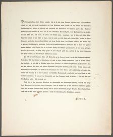 Foreward, from Zehn Blätter zu Hebels Alemannischen Gedichten, 1820