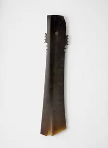 Forked blade (zhang ?), Late Neolithic period, ca. 2000-1600 BCE. Creator: Unknown
