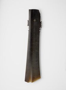 Forked blade (zhang ?), Late Neolithic period, ca. 2000-1600 BCE. Creator: Unknown