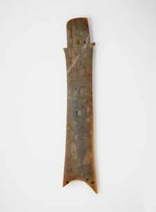 Forked blade (zhang ?), Late Neolithic period, ca. 2000-1700 BCE. Creator: Unknown