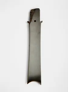 Forked blade (zhang ?), Late Neolithic period, ca. 2000-1700 BCE. Creator: Unknown