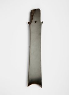Forked blade (zhang ?), Late Neolithic period, ca. 2000-1700 BCE. Creator: Unknown