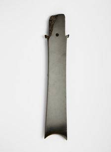 Forked blade (zhang ?), Late Neolithic period, ca. 2000-1700 BCE. Creator: Unknown