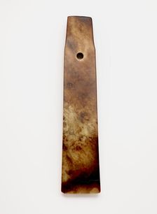 Forked blade (zhang ?), Late Neolithic period or early Shang dynasty, ca. 1600-1400 BCE. Creator: Unknown