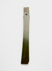 Forked blade (zhang ?), Late Neolithic period or early Shang dynasty, ca. 1600-1400 BCE. Creator: Unknown