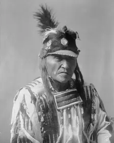 Forked Iron, c1908. Creator: Edward Sheriff Curtis