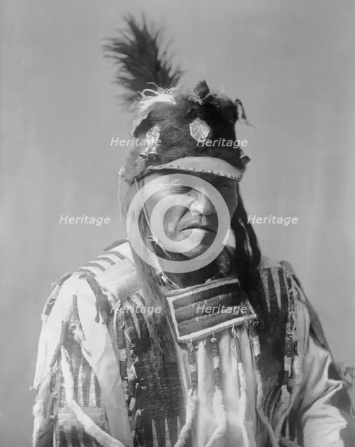 Forked Iron, c1908. Creator: Edward Sheriff Curtis.