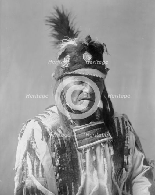 Forked Iron, c1908. Creator: Edward Sheriff Curtis.