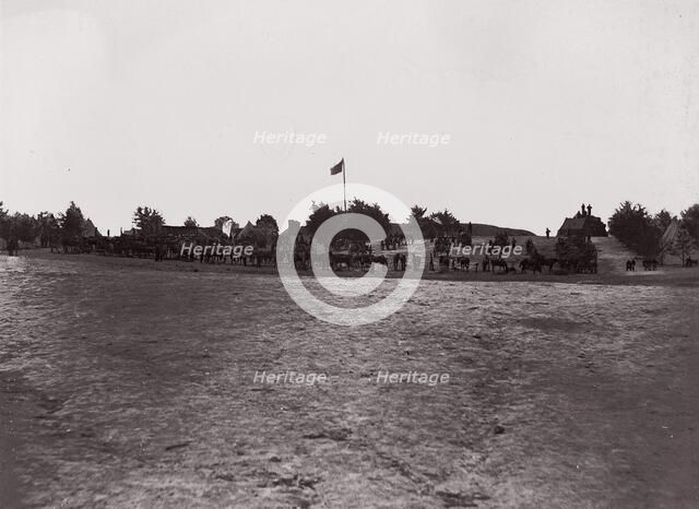 Fork, 1861-65. Creator: Unknown.