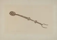 Fork, 1935/1942. Creator: John Swientochowski