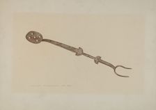 Fork, 1935/1942. Creator: John Swientochowski