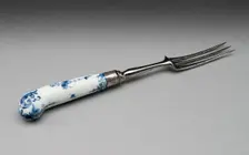 Fork, Worcester, c. 1760. Creator: Royal Worcester