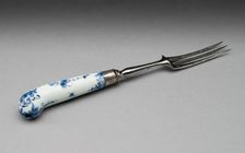 Fork, Worcester, c. 1760. Creator: Royal Worcester