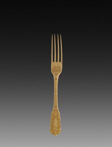 Fork, c. 1725. Creator: Unknown