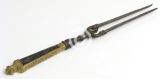 Fork, Italian, 15th century. Creator: Unknown.