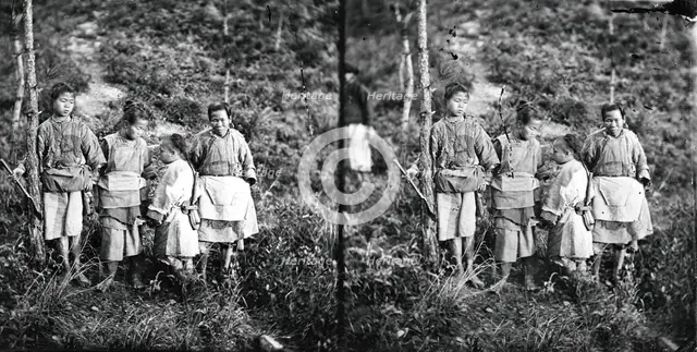 Formosa [Taiwan], 1871. Creator: John Thomson.