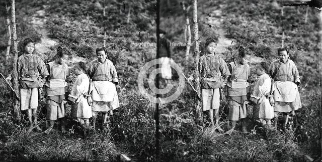 Formosa [Taiwan], 1871. Creator: John Thomson.