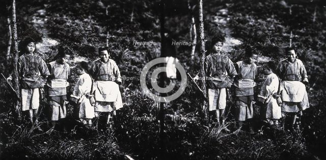 Formosa (Taiwan), 1981 (from a negative of 1871). Creator: John Thomson.