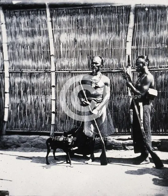 Formosa (Taiwan), 1981 (from a negative of 1871). Creator: John Thomson.