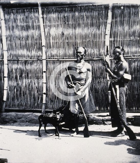 Formosa (Taiwan), 1981 (from a negative of 1871). Creator: John Thomson.